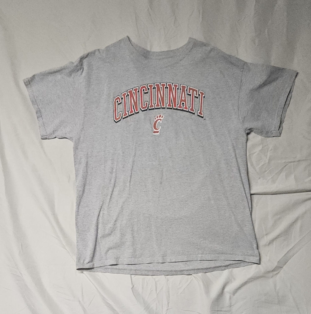 J America University of Cincinnati UC T-Shirt